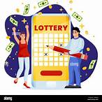 lottery cartoon